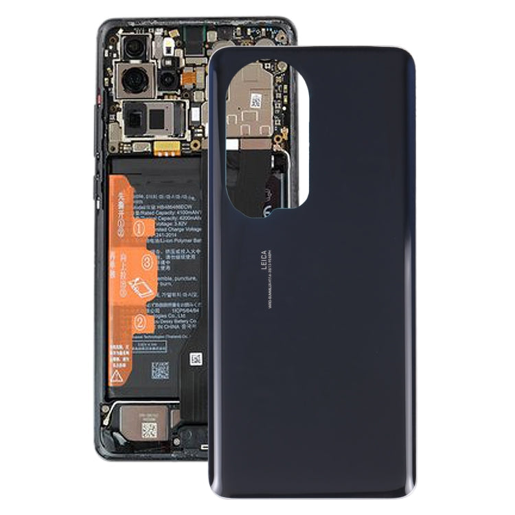 Black Battery Back Cover Replacement for Huawei P50 Pro