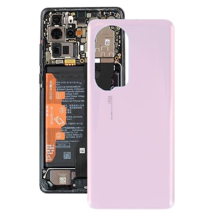 Huawei P50 Pro Pink Battery Back Cover