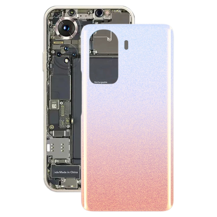Pink Battery Back Cover for Honor 60 Pro