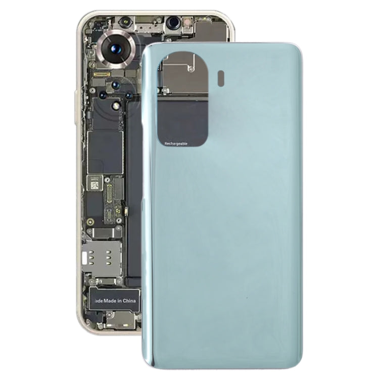 Green Battery Back Cover for Honor 60 Pro