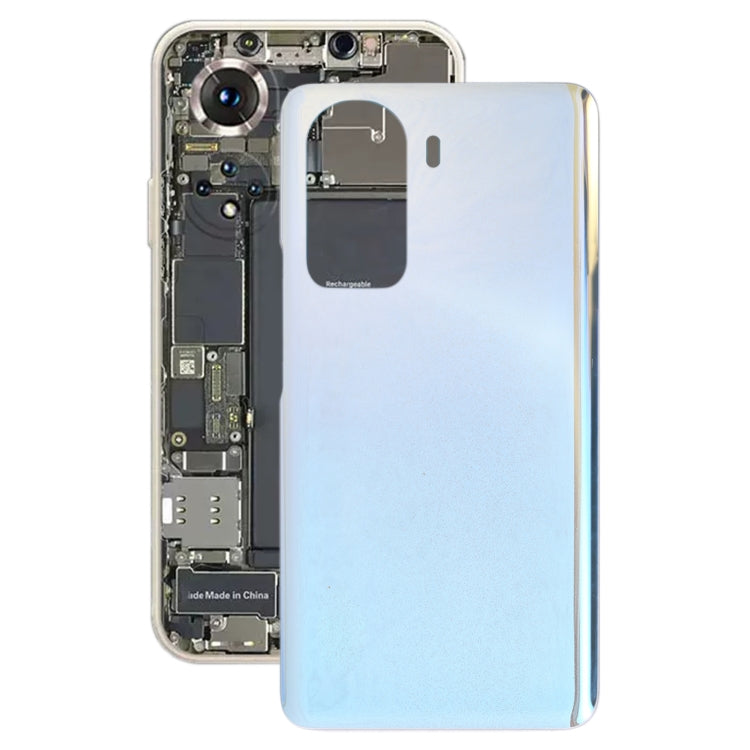Battery Back Cover for Honor 60 Pro in Blue for Enhanced Protection