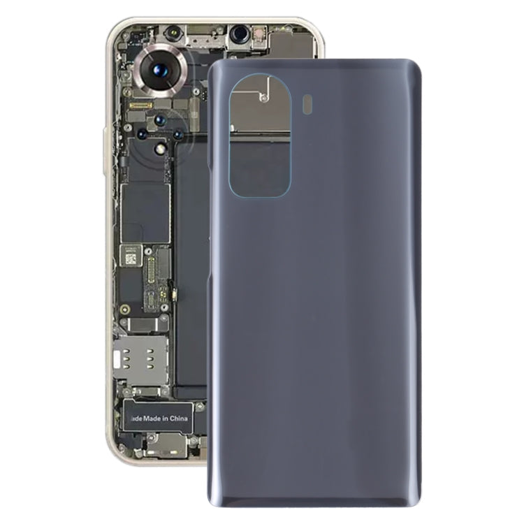 Black Replacement Battery Back Cover for Honor 60