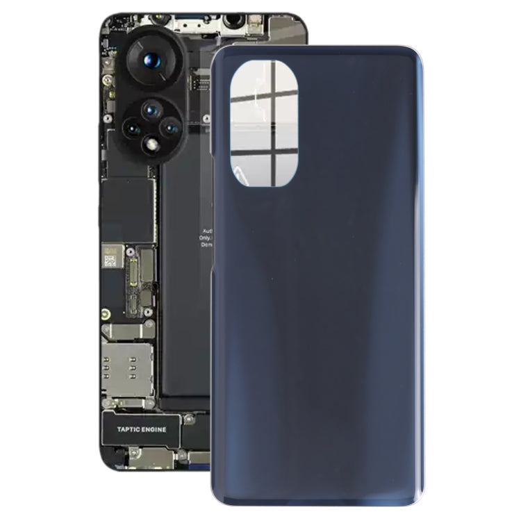 Battery Back Cover Replacement for Huawei Nova 9 in Black