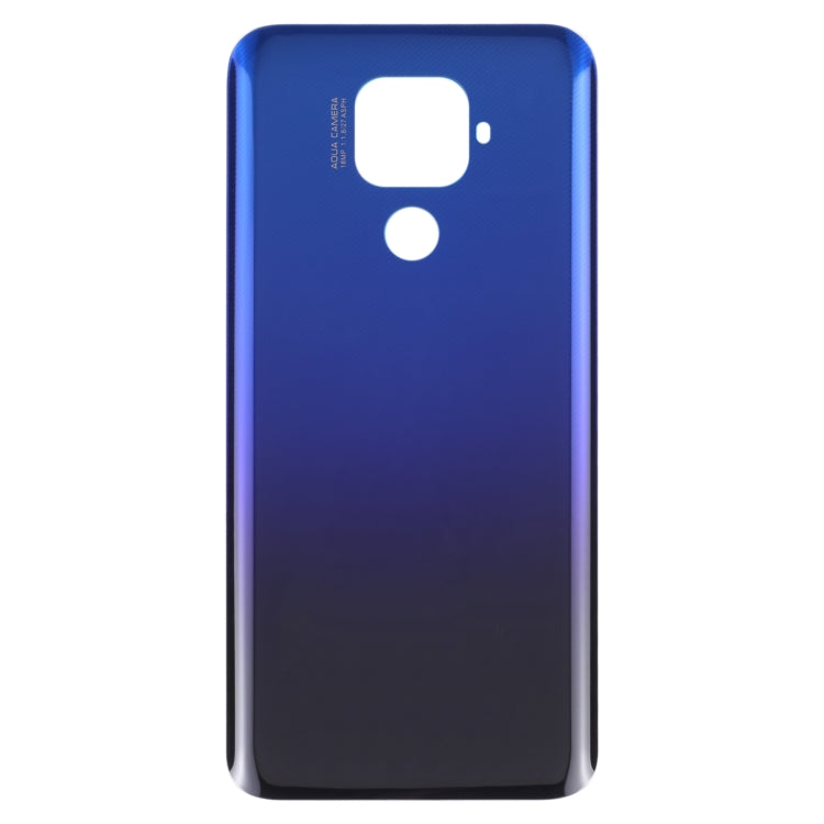 Blue Battery Back Cover Replacement for Huawei Mate 30 Lite