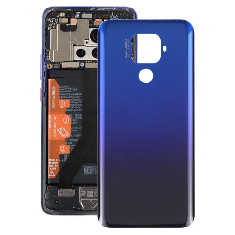 Blue Battery Back Cover Replacement for Huawei Mate 30 Lite