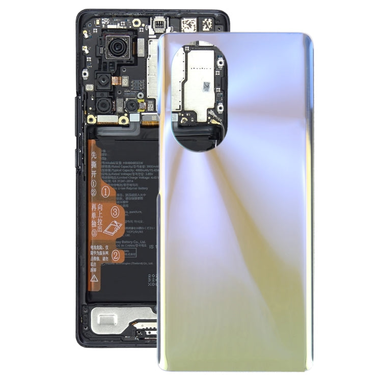 Battery Back Cover in Striking Purple for Huawei Nova 8