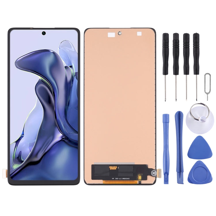 Xiaomi 11T / 11T Pro TFT Material LCD Screen and Digitizer Assembly
