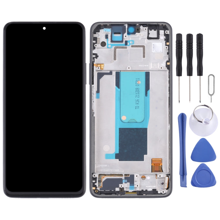 Refresh Your Xiaomi Redmi Note 11 Pro with Black LCD Screen and Digitizer Assembly