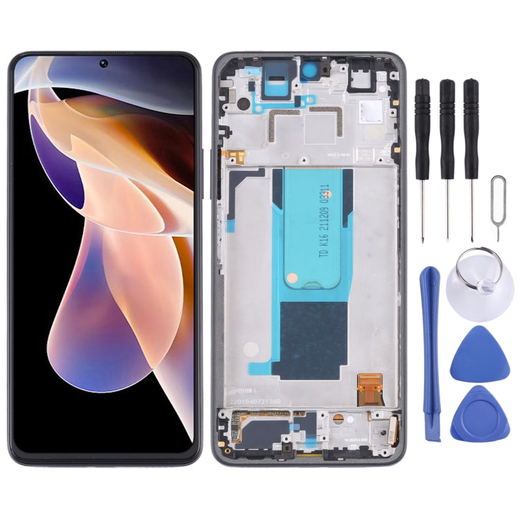 Refresh Your Xiaomi Redmi Note 11 Pro with Black LCD Screen and Digitizer Assembly
