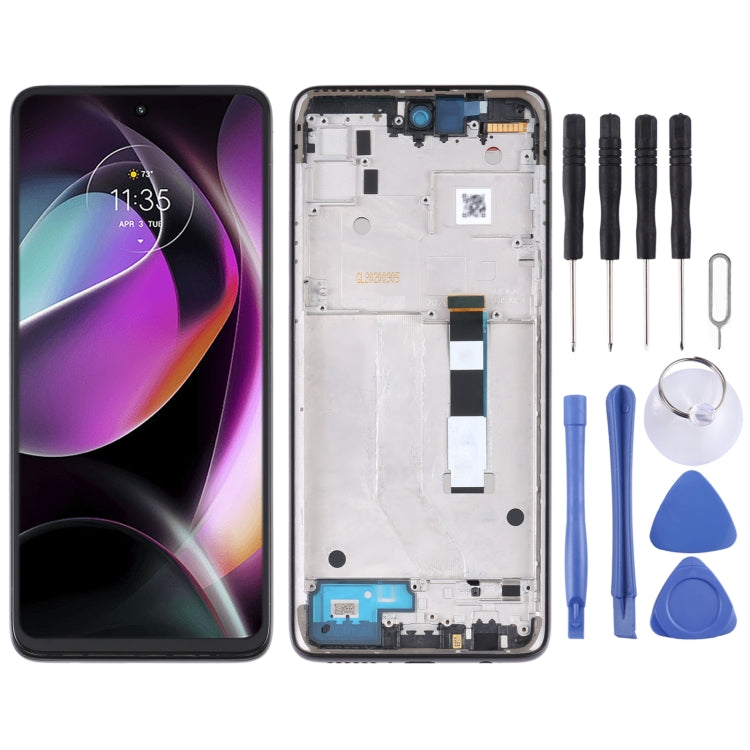 LCD Screen and Digitizer Full Assembly with Frame for Motorola Moto G 5G (Purple)

New Purple LCD Screen and Digitizer Assembly for Motorola Moto G 5G