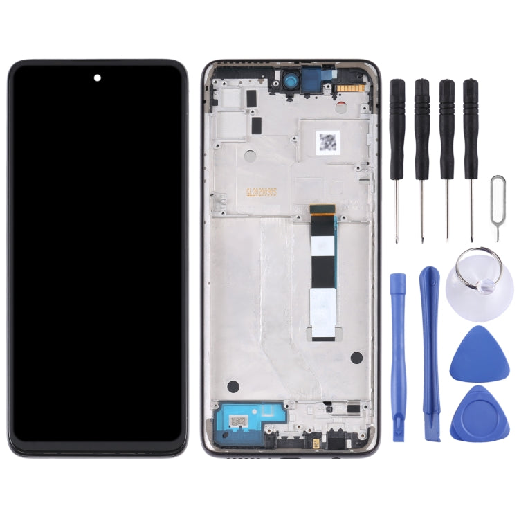 LCD Screen and Digitizer Full Assembly with Frame for Motorola Moto G 5G (Purple)

New Purple LCD Screen and Digitizer Assembly for Motorola Moto G 5G