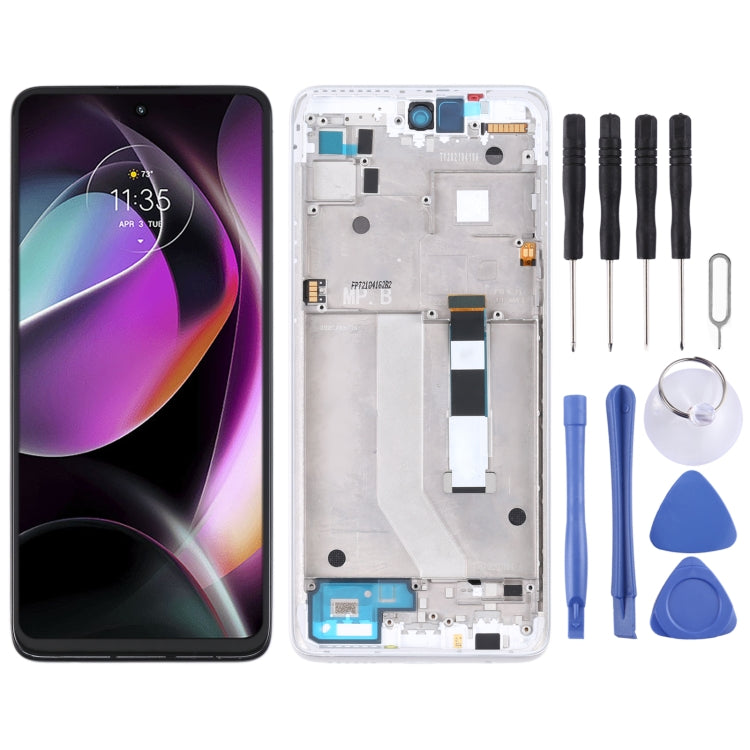 Motorola Moto G 5G Full Assembly LCD Screen and Digitizer (White)