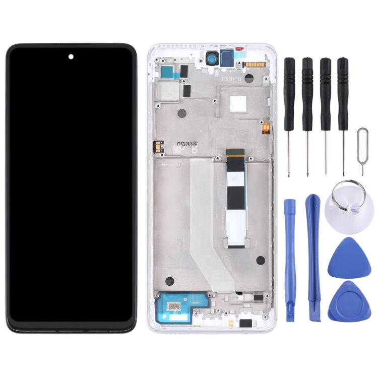 Motorola Moto G 5G Full Assembly LCD Screen and Digitizer (White)