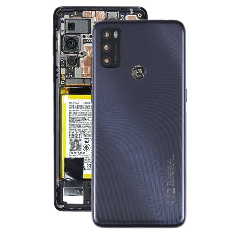 Original Battery Back Cover Replacement for TCL 20Y/20E 6156D 6125F (Black)