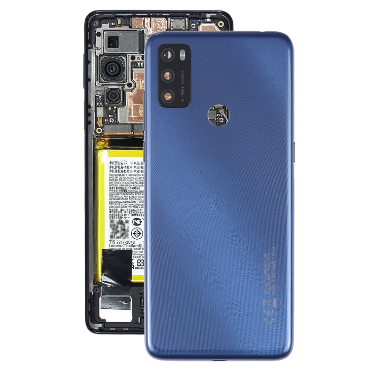 Blue Replacement Battery Back Cover for TCL 20Y/20E 6156D 6125F