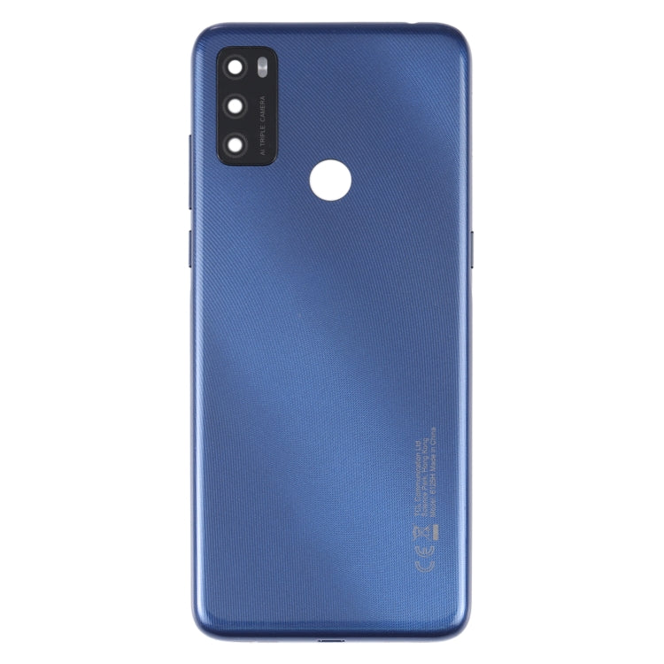 Blue Replacement Battery Back Cover for TCL 20Y/20E 6156D 6125F