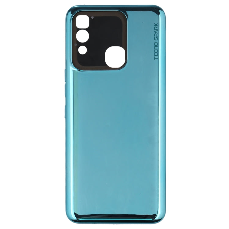 Green Replacement Battery Back Cover for Tenco Spark 8T KG6p