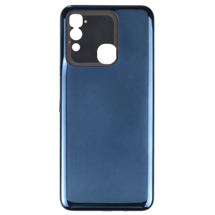 Dark Blue Original Battery Back Cover for Tenco Spark 8T KG6p