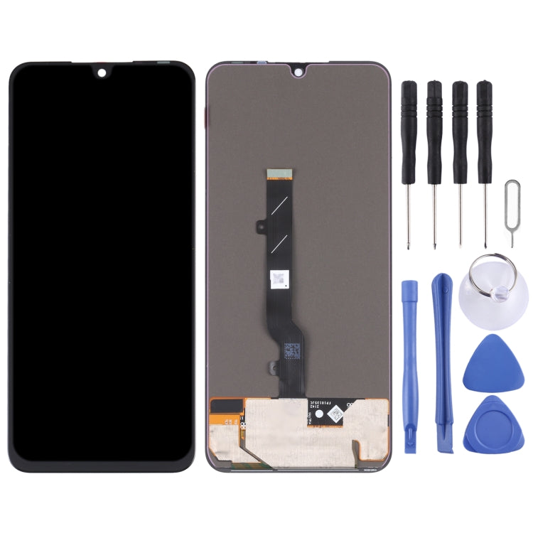 AMOLED LCD Screen & Digitizer Assembly for TCL 30/30+/30 5G - Replacement Display for T676H T676K T676J T776H