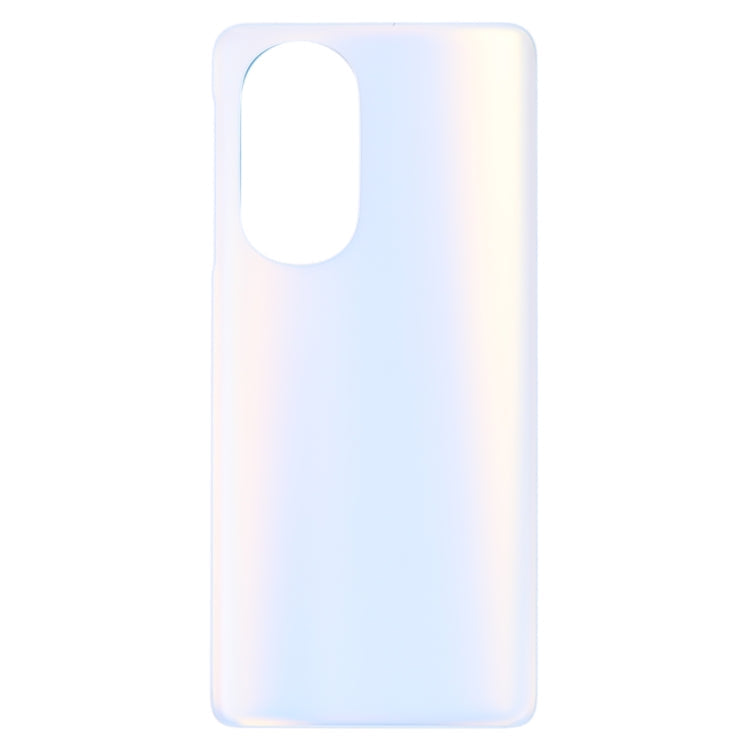 White Replacement Battery Back Cover for Motorola Edge X30/Edge 30 Pro/Edge+ 2022