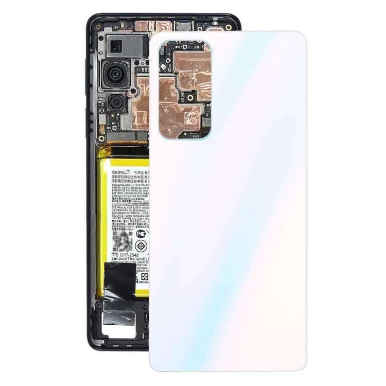 Motorola Edge 20 Original Battery Back Cover (White)