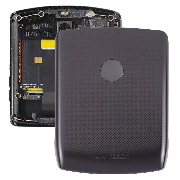 Battery Back Cover for Motorola Razr 2019 in Black