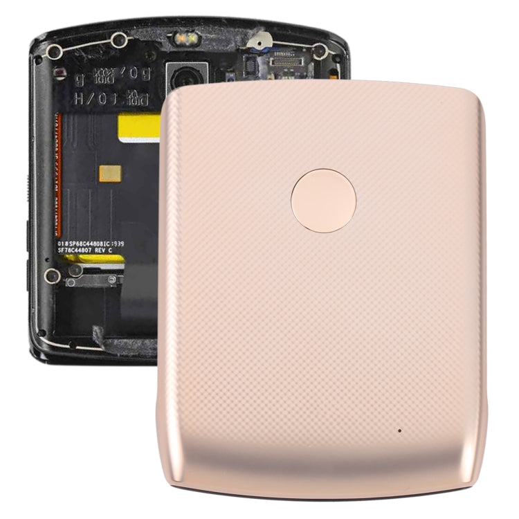 Gold Battery Back Cover for Motorola Razr 2019 - Replacement Option