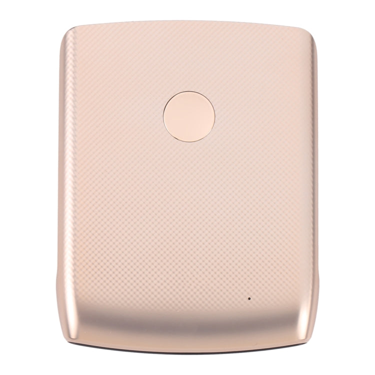 Gold Battery Back Cover for Motorola Razr 2019 - Replacement Option