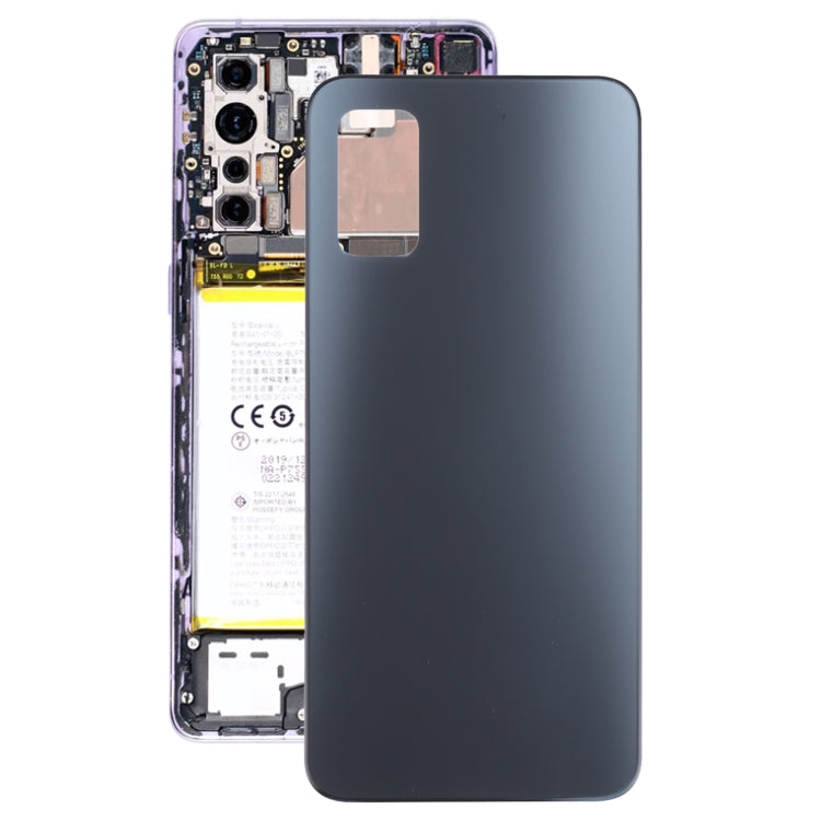 Battery Back Cover for T-Mobile REVVL V+ 5G - Classic Black