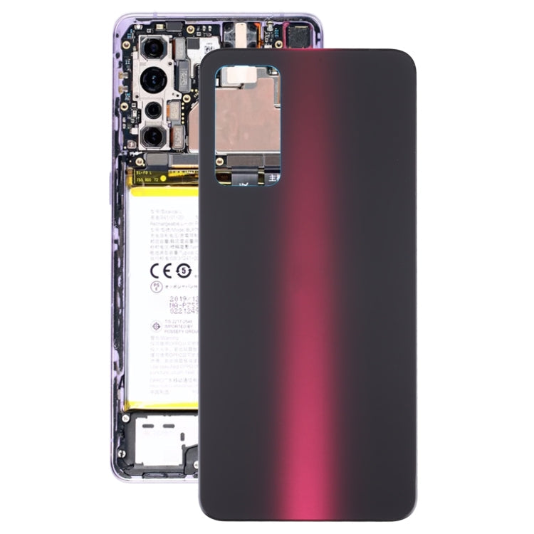 Red Replacement Battery Back Cover for T-Mobile REVVL V+ 5G
