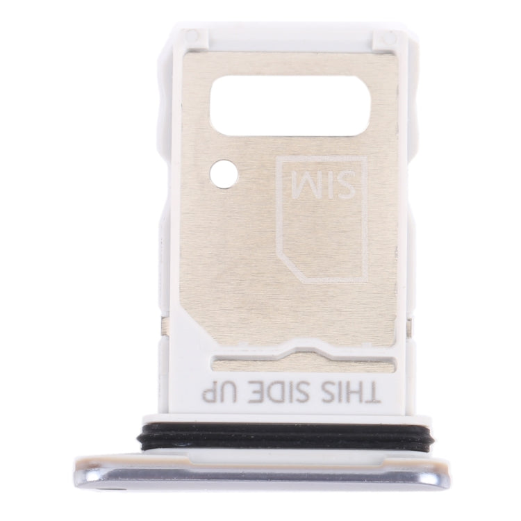 Replacement White SIM Card Tray for Motorola Edge X30/Edge 30 Pro/Edge+ 2022