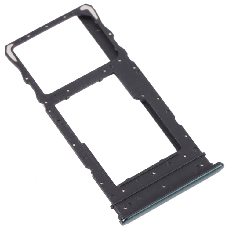 SIM Card Tray + Micro SD Card Tray for Motorola Moto G Stylus 5G (Green)