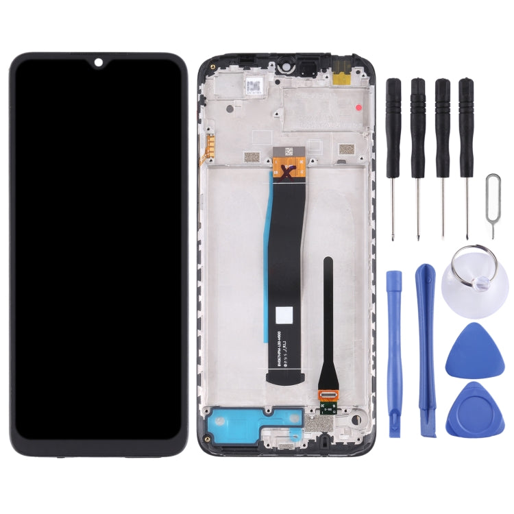 Xiaomi Redmi 10C/Redmi 10 India LCD Screen and Digitizer Assembly with Frame