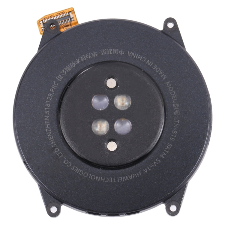 Back Cover Replacement with Heart Rate Sensor and Vibrator for Huawei Watch GT 2 46mm