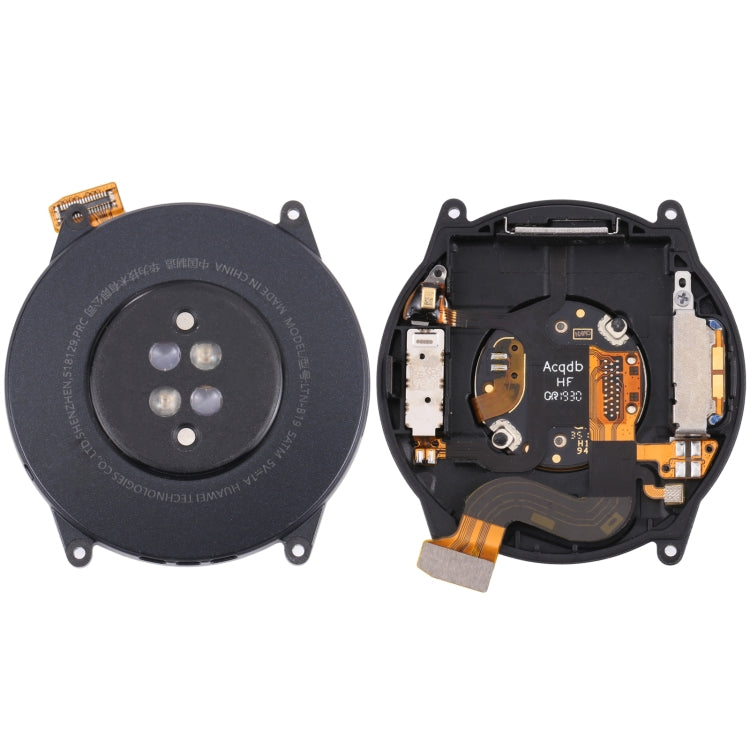 Back Cover Replacement with Heart Rate Sensor and Vibrator for Huawei Watch GT 2 46mm