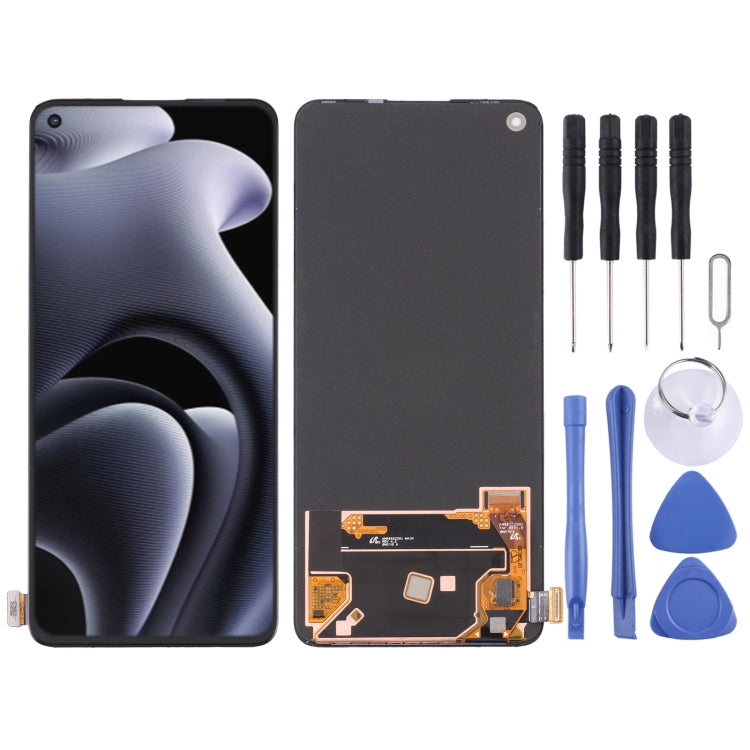 AMOLED LCD Screen and Digitizer Assembly for OPPO Realme GT Neo2/Reno8 Pro/K10 Pro RMX3370