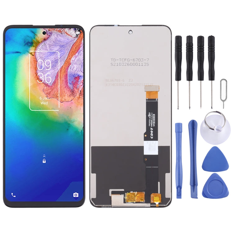 TCL 20 5G T781 LCD Screen and Touch Digitizer Assembly