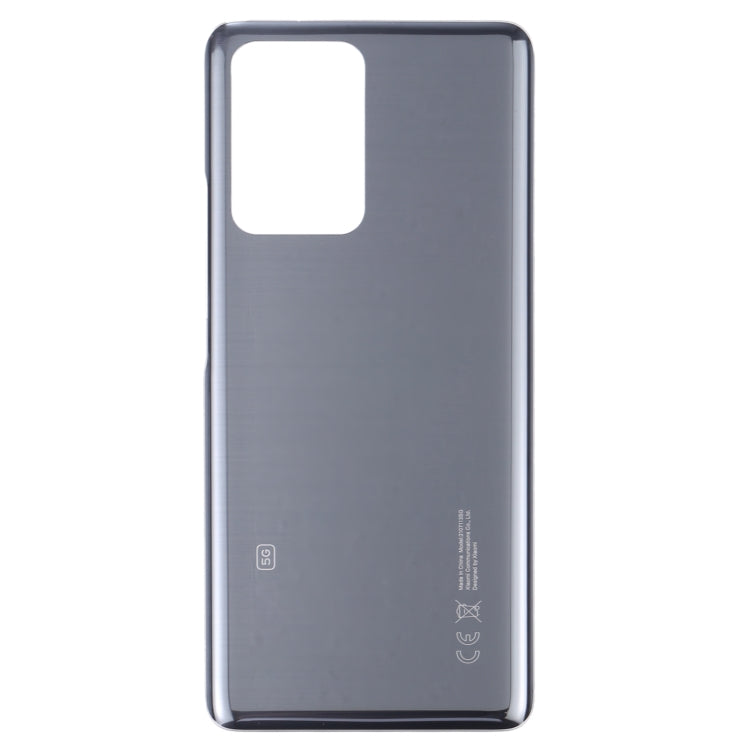 Battery Back Cover Replacement for Xiaomi 11T/11T Pro (Black)