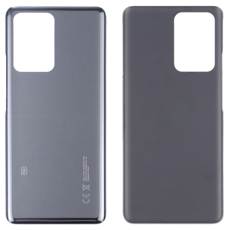 Battery Back Cover Replacement for Xiaomi 11T/11T Pro (Black)
