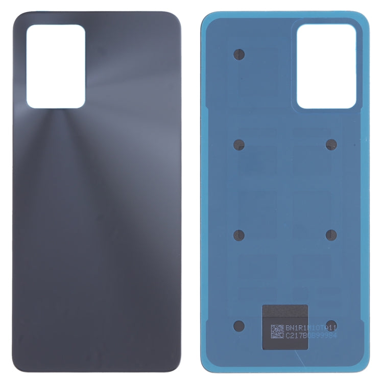 Battery Back Cover Replacement for Xiaomi Redmi K40s(Black)