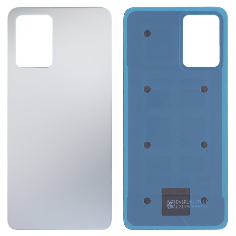 Sleek Silver Battery Back Cover for Xiaomi Redmi K40s