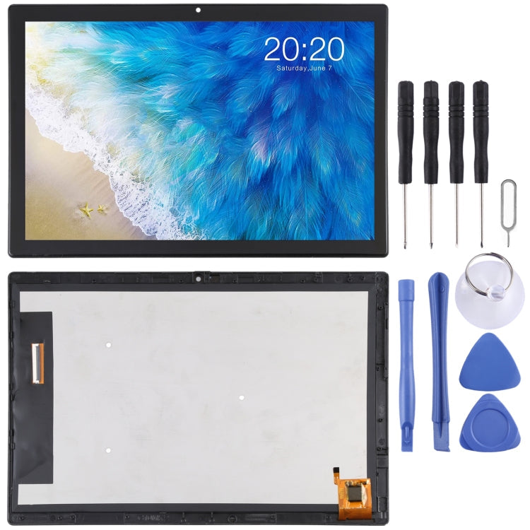 Full Assembly LCD Display and Touch Screen for Teclast M40 TLA007 10.1 (Black)