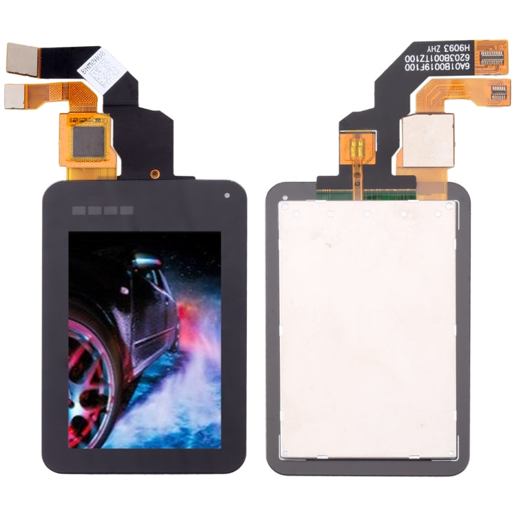 LCD Screen and Digitizer Full Assembly Replacement for GoPro Hero8 Black