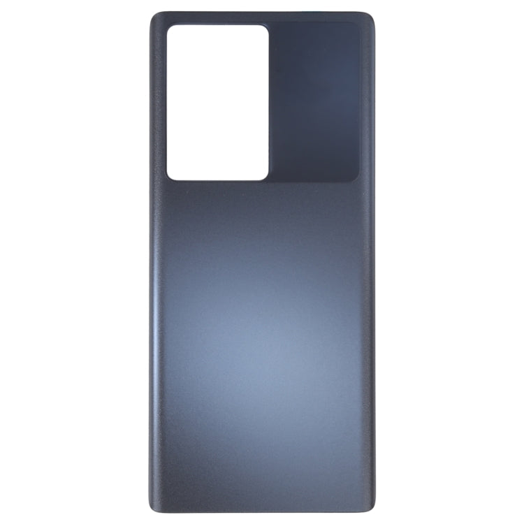 Battery Back Cover for ZTE Nubia Z40 Pro NX701J in Classic Black for Enhanced Device Appearance and Protection
