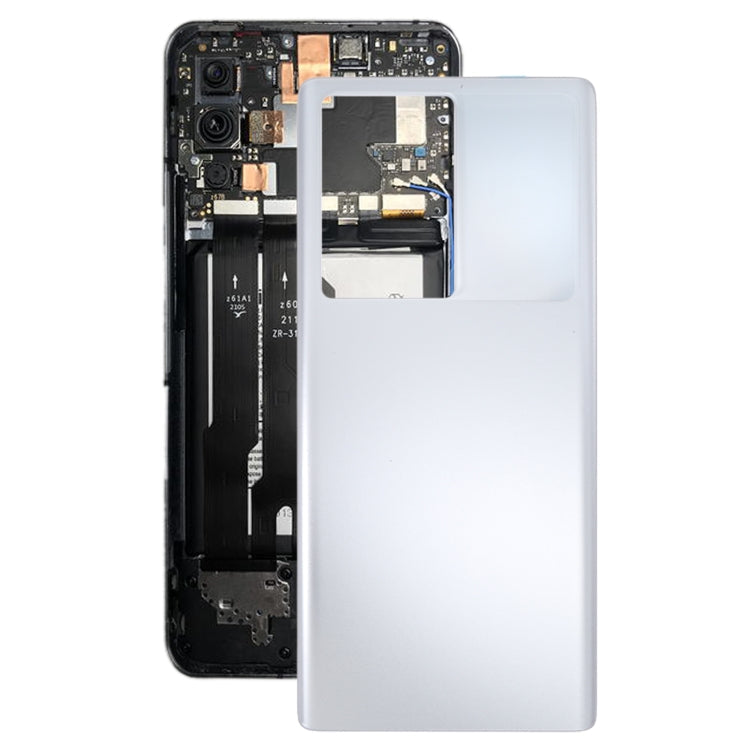 Silver Battery Back Cover for ZTE Nubia Z40 Pro NX701J