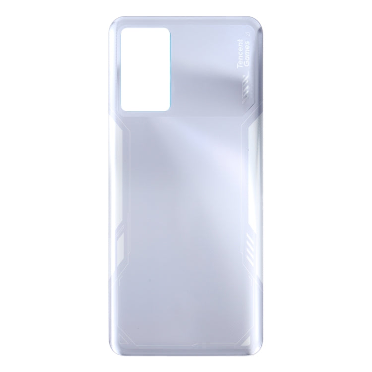 Back Housing Replacement for ZTE Nubia Red Magic 6R NX666J (Silver)