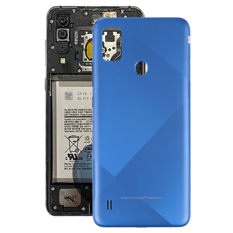 Battery Back Cover Replacement for ZTE Blade A51 2021 (Blue)