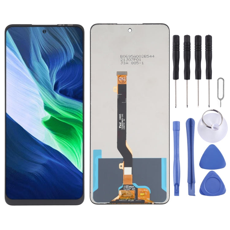 LCD Screen and Touch Screen Digitizer Assembly for Infinix Note 10 X693