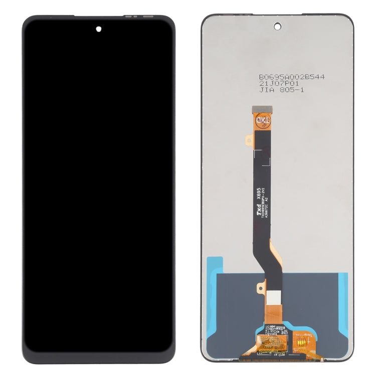 LCD Screen and Touch Screen Digitizer Assembly for Infinix Note 10 X693