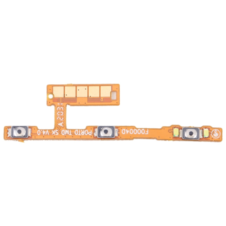 Power and Volume Button Replacement Flex Cable for T-Mobile REVVL 4+ 5062W